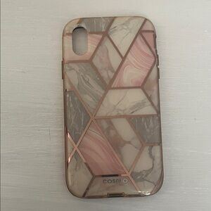 Cosmo Pink Marble Phone Case